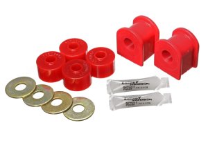 Ford F-250 Sway Bar Bushing Kit - Front - Energy Suspension - 13/16 inch Diameter - Red - `05-`07